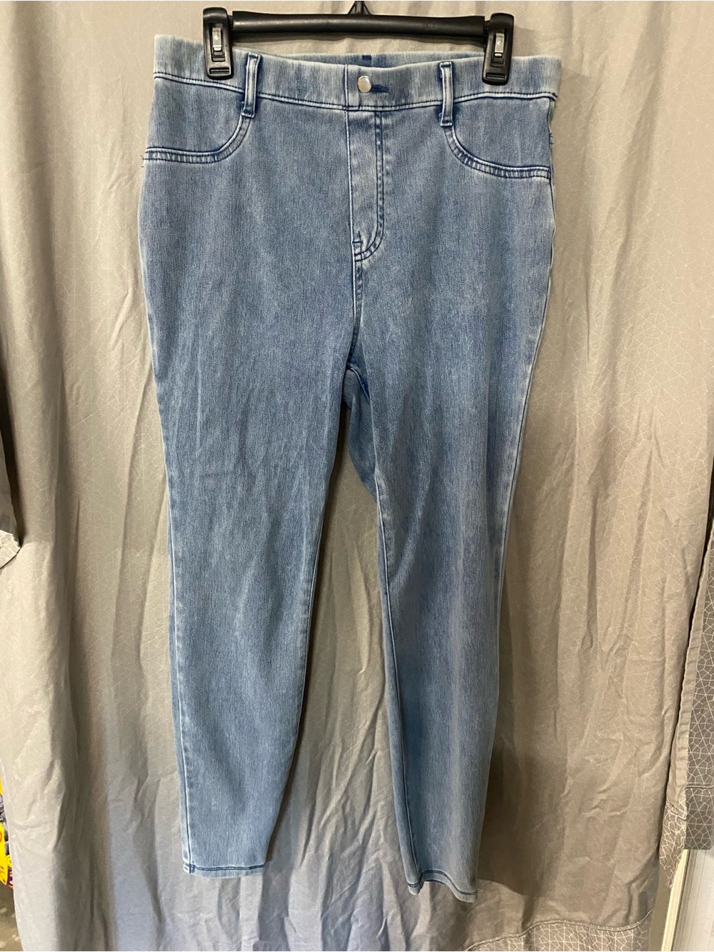 Time and Tru Light Blue Denim Jeggings